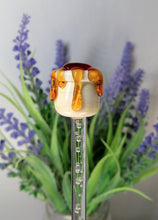 Glass Honey Pot