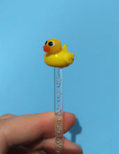 Mini Glass Rubber Ducky