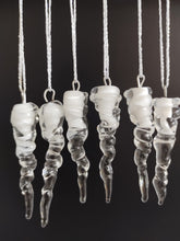 Hanging Glass Icicles