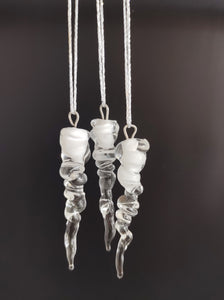 Hanging Glass Icicles
