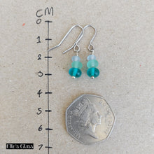 Beach Glass Earrings