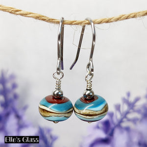 Sunset Beach Earrings