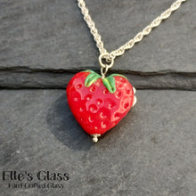 Sweetheart Strawberry Necklace