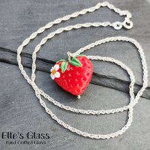 Sweetheart Strawberry Necklace