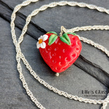 Sweetheart Strawberry Necklace