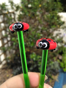 Glass ladybird